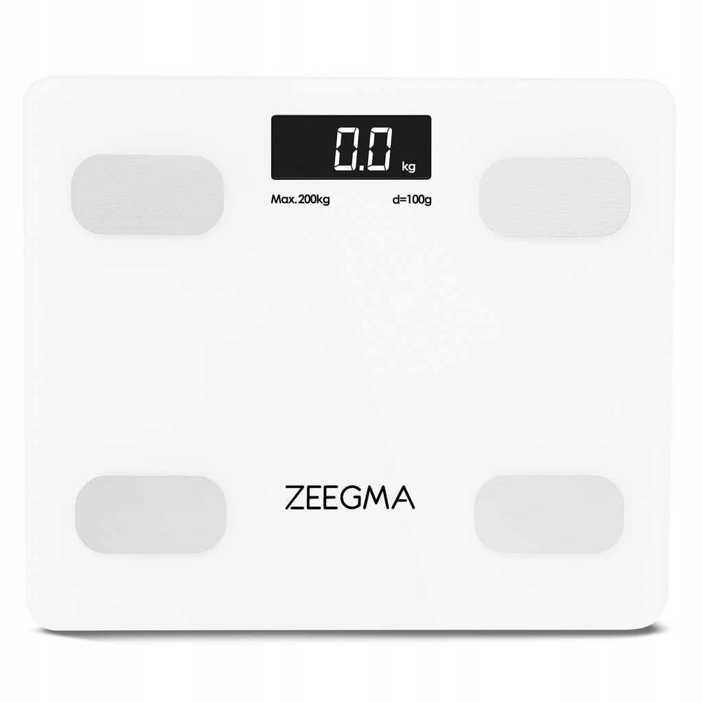 Смарт-ваги Zeegma GEWIT WHITE - Зображення 3
