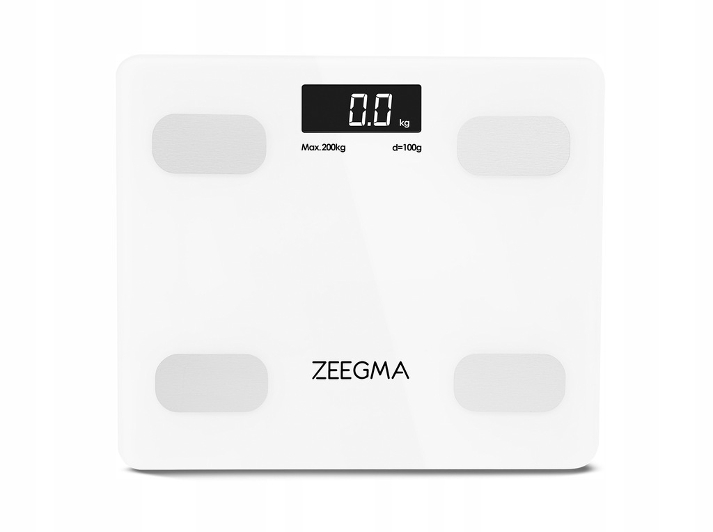 Смарт-ваги Zeegma GEWIT WHITE - Зображення 9