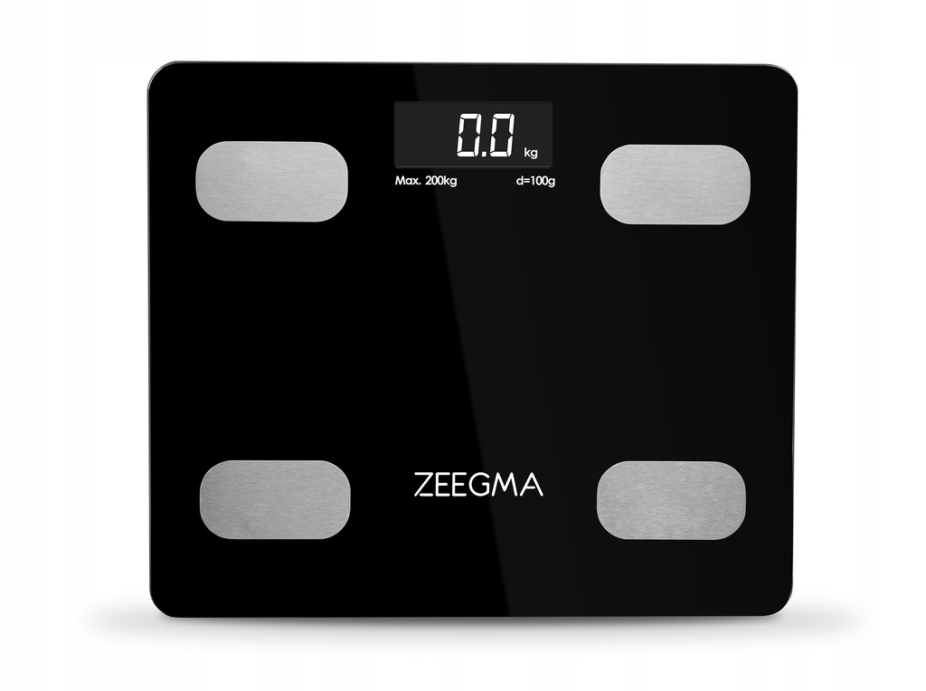 Смарт-ваги Zeegma GEWIT BLACK - Зображення 8