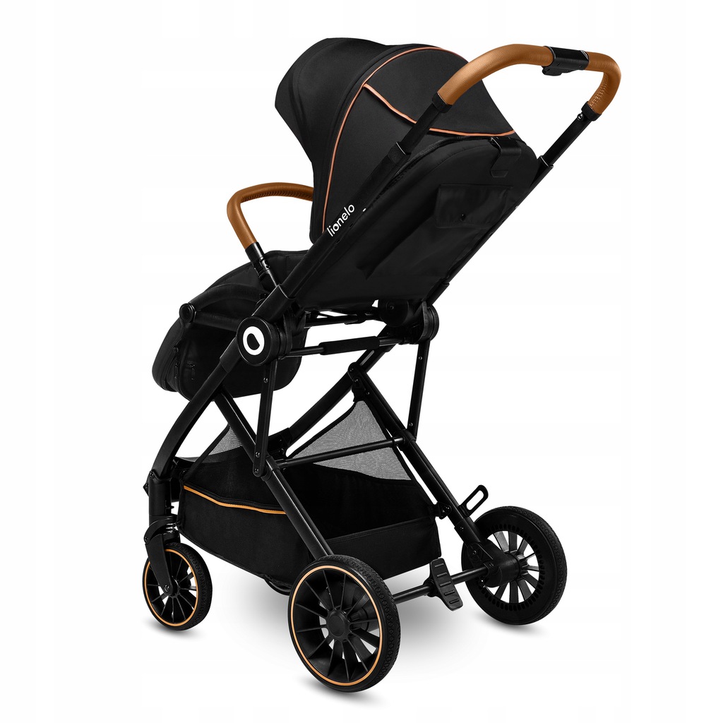Універсальна коляска 2в1 Lionelo RIYA Back Onyx - Зображення 3