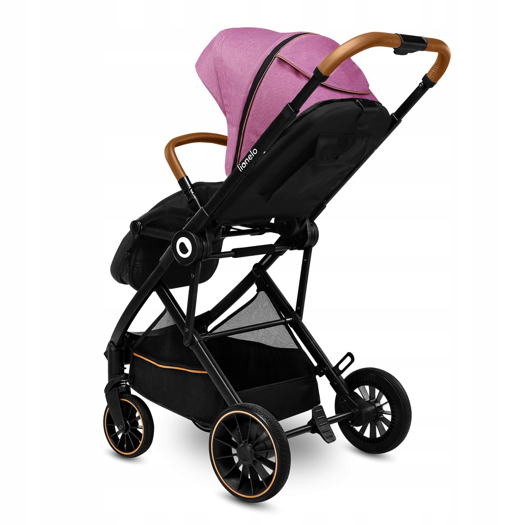 Універсальна коляска 2в1 Lionelo RIYA Pink Violet - Зображення 12