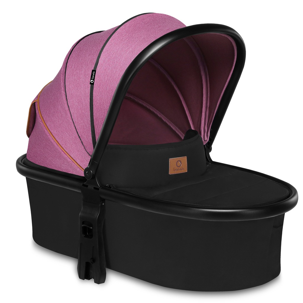 Універсальна коляска 2в1 Lionelo RIYA Pink Violet - Зображення 3