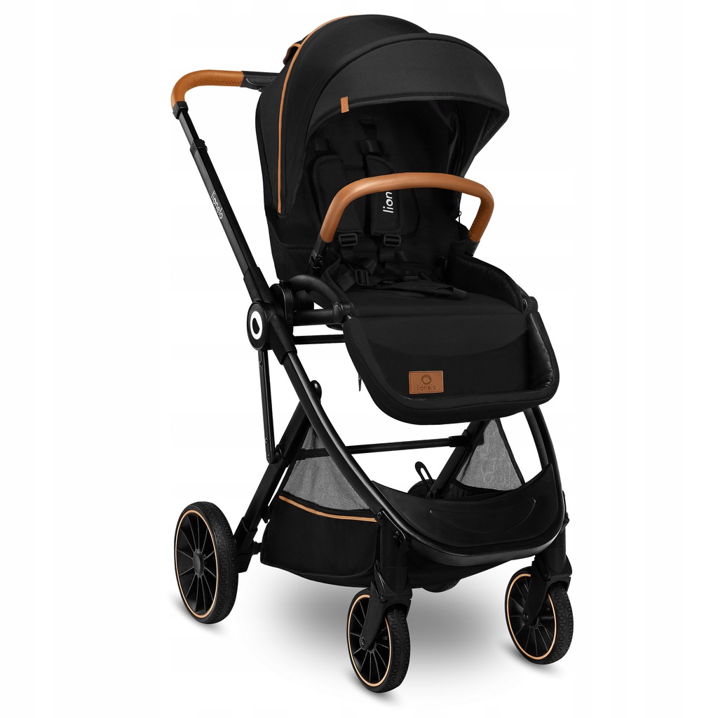 Універсальна коляска 2в1 Lionelo RIYA Back Onyx - Зображення 4