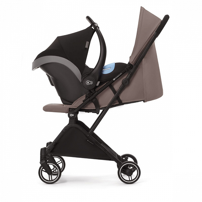 Прогулянкова коляска KiderKraft INDY 2 Calm Beige - Зображення 3