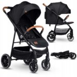 Прогулянкова коляска Lionelo Alexia BLACK ONYX