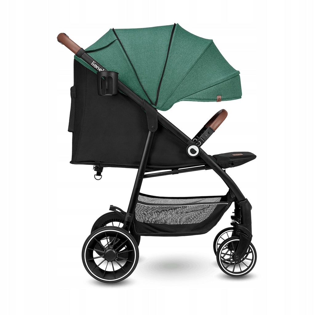 Прогулянкова коляска Lionelo Alexia Forest Green - Зображення 2