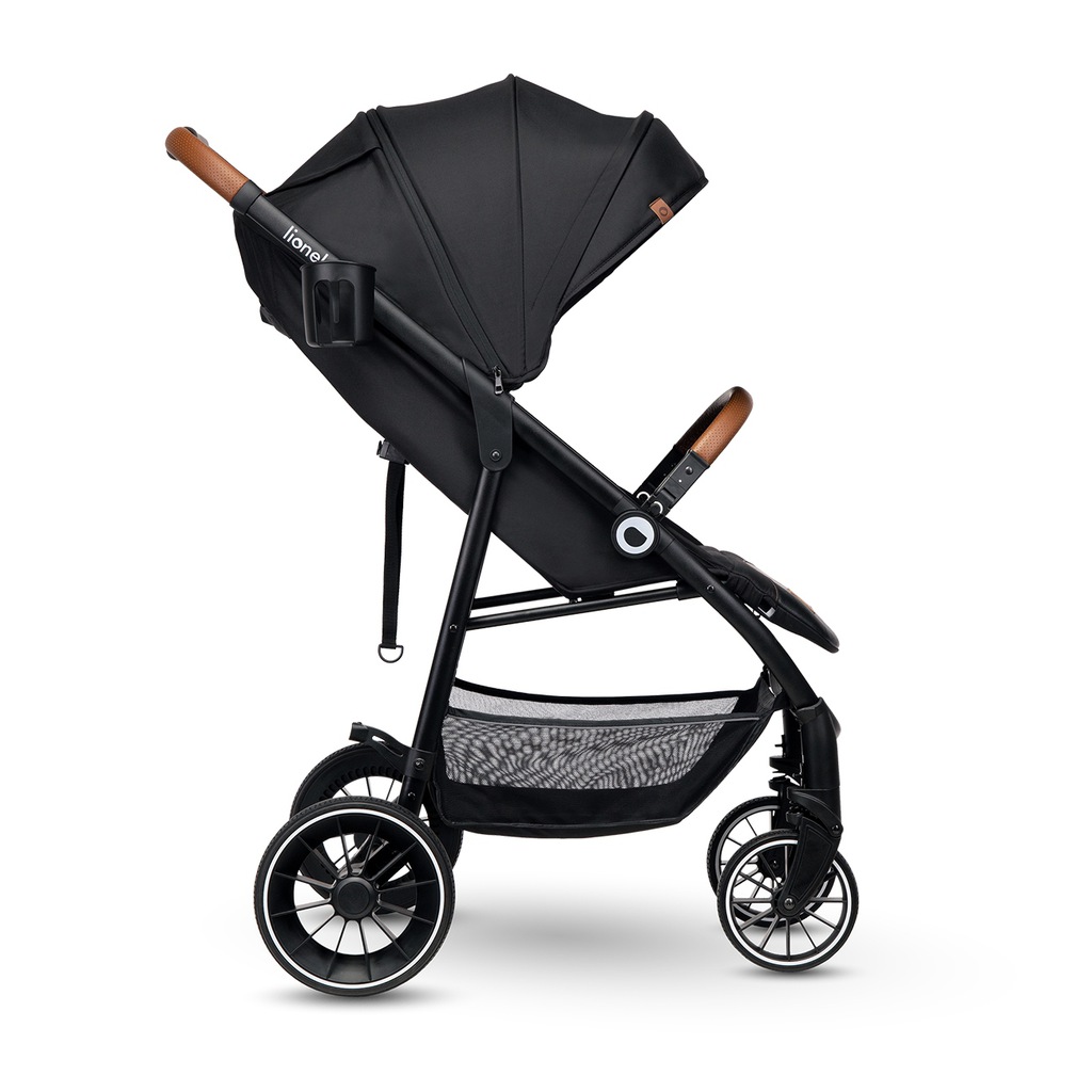 Прогулянкова коляска Lionelo Alexia BLACK ONYX - Зображення 4