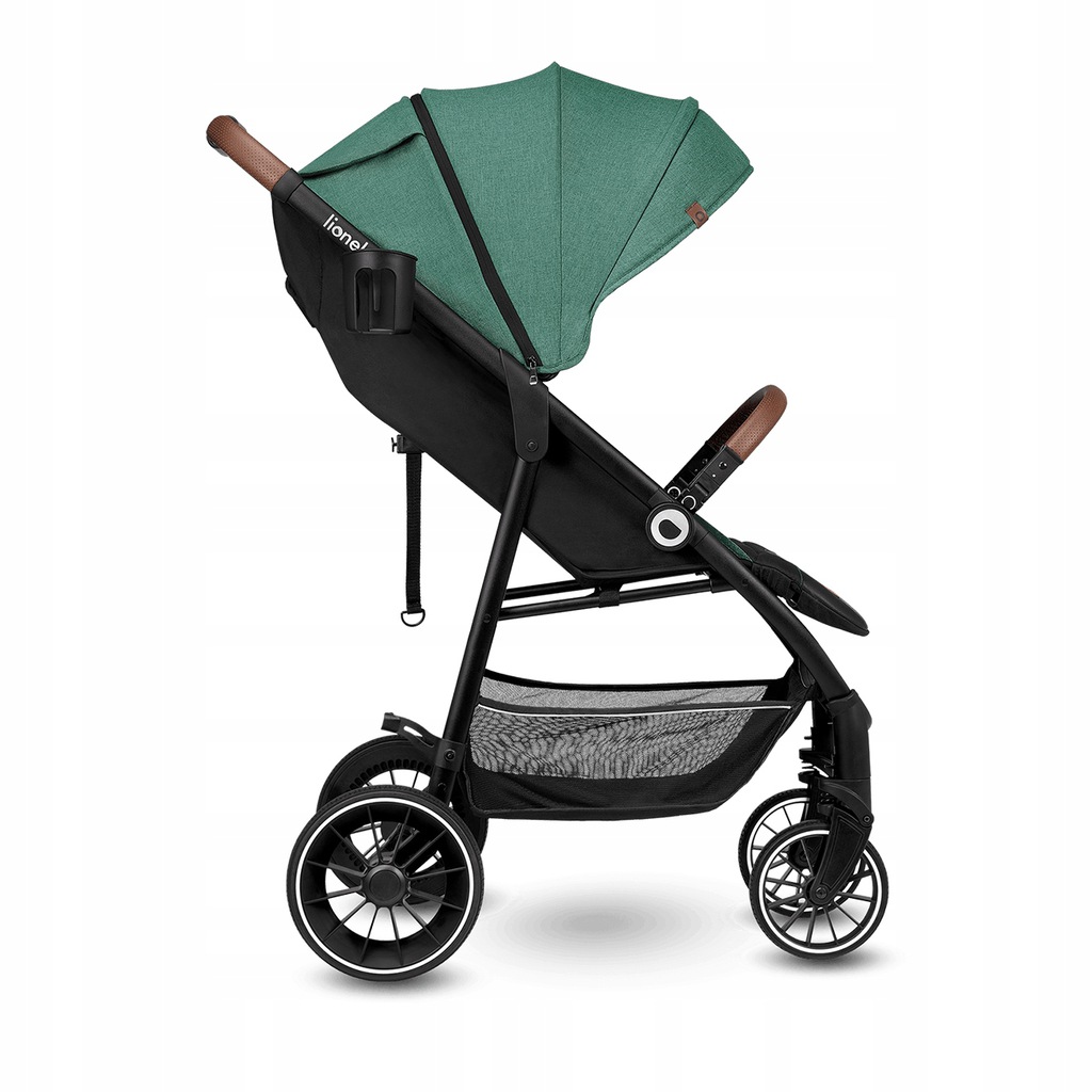 Прогулянкова коляска Lionelo Alexia Forest Green - Зображення 3