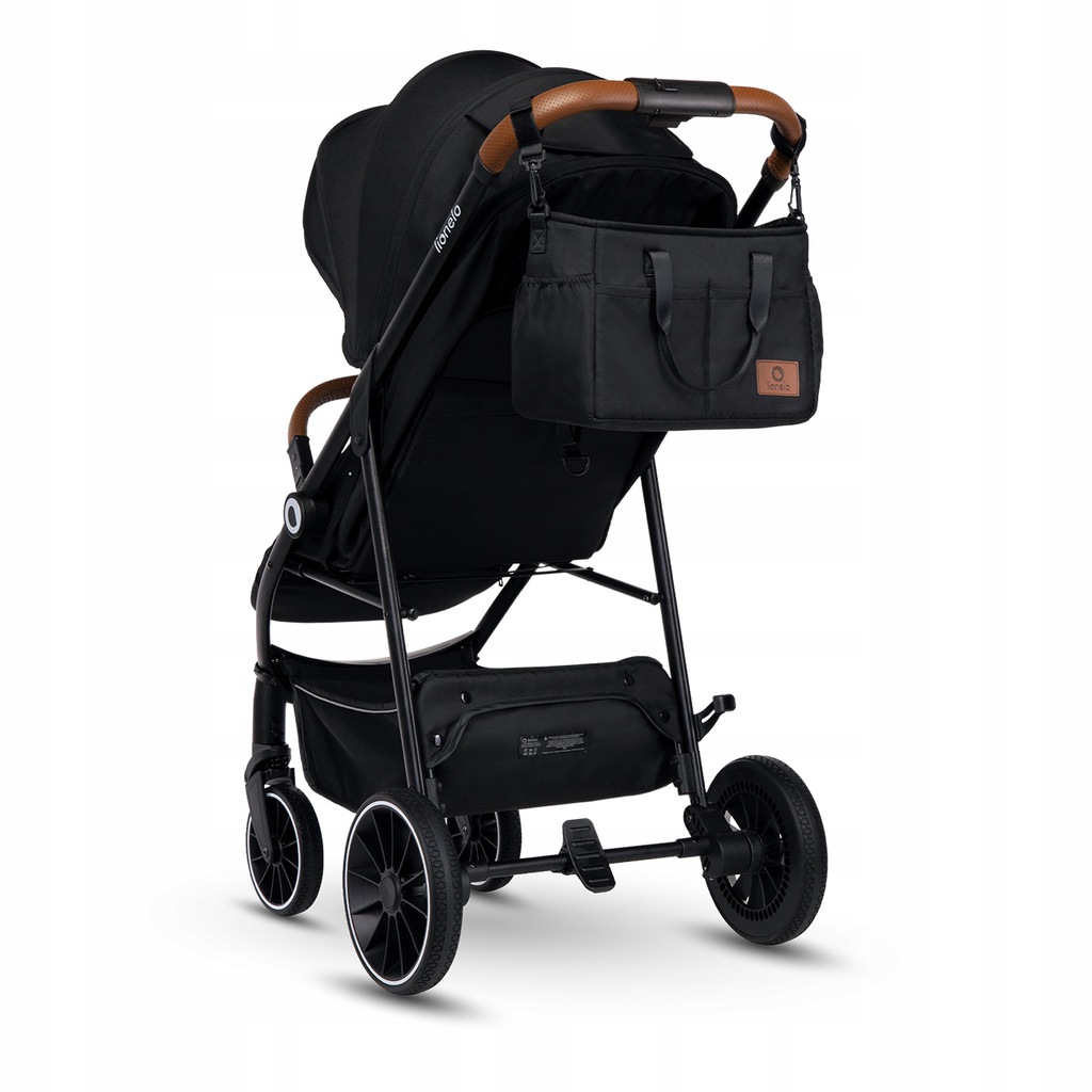 Прогулянкова коляска Lionelo Alexia BLACK ONYX - Зображення 6