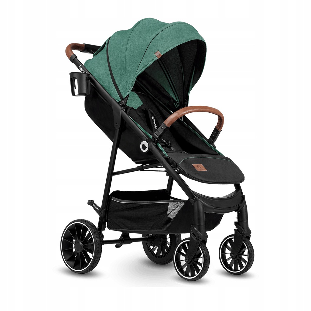 Прогулянкова коляска Lionelo Alexia Forest Green - Зображення 5