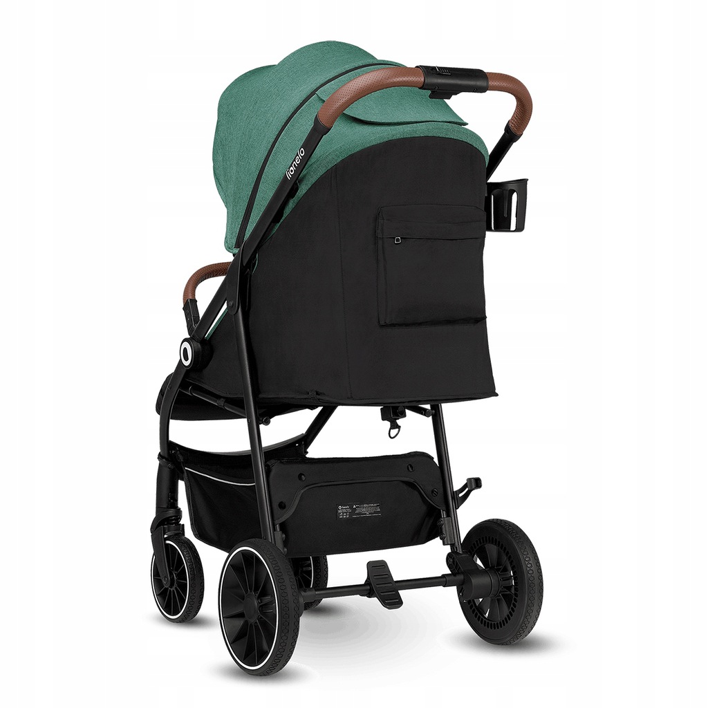 Прогулянкова коляска Lionelo Alexia Forest Green - Зображення 4