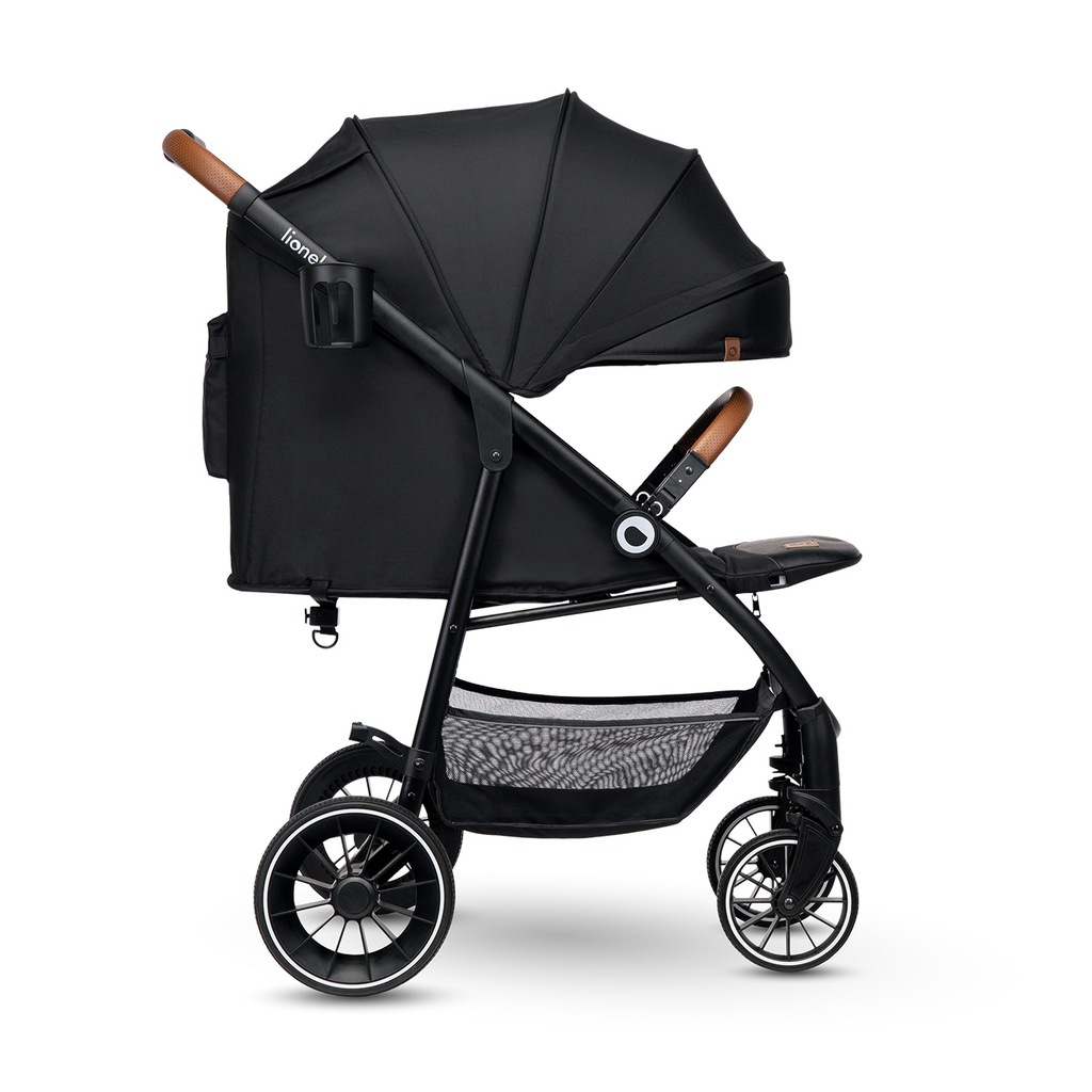 Прогулянкова коляска Lionelo Alexia BLACK ONYX - Зображення 5
