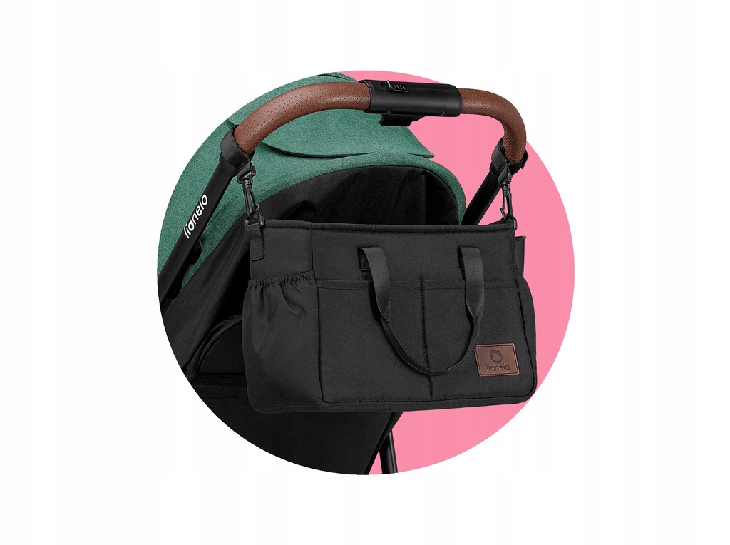 Прогулянкова коляска Lionelo Alexia Forest Green - Зображення 8
