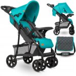 Прогулянкова коляска Lionelo Emma Plus Vivid Turquoise