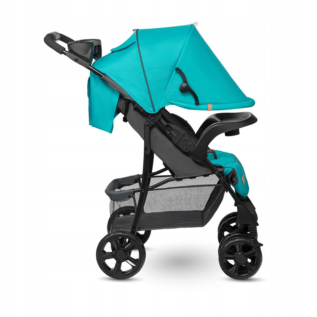 Прогулянкова коляска Lionelo Emma Plus Vivid Turquoise - Зображення 2