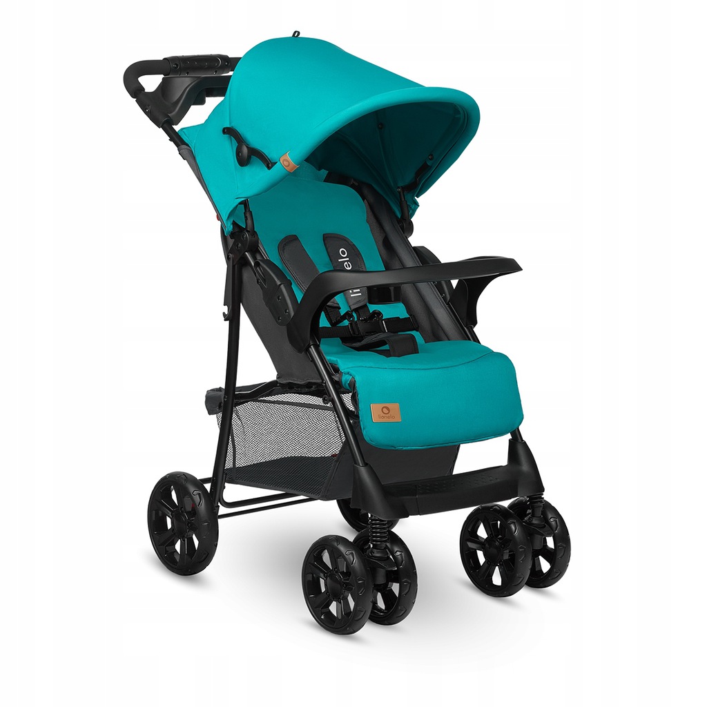 Прогулянкова коляска Lionelo Emma Plus Vivid Turquoise - Зображення 4