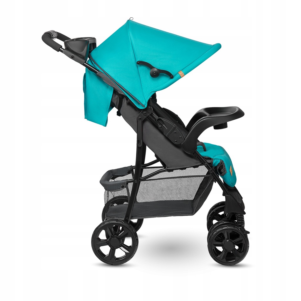 Прогулянкова коляска Lionelo Emma Plus Vivid Turquoise - Зображення 3