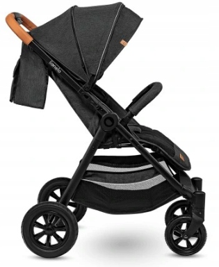Коляска прогулянкова Lionelo BELL GRAPHITE - Зображення 6