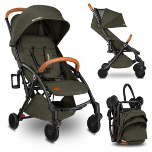 Прогулянкова коляска Lionelo Julie FOREST GREEN