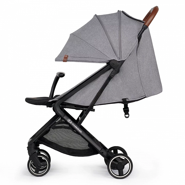 Прогулянкова коляска KiderKraft NUBI Grey - Зображення 3
