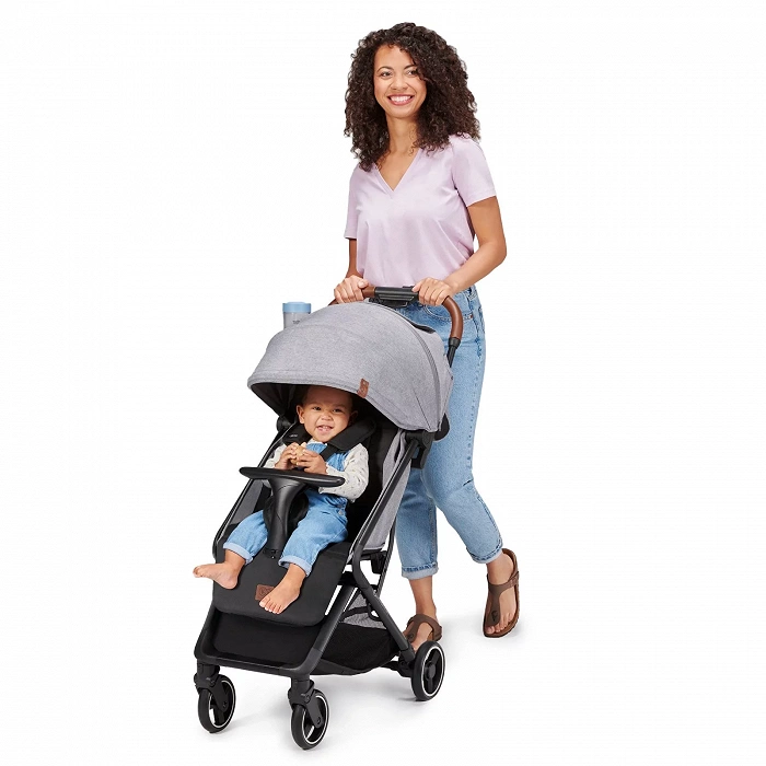 Прогулянкова коляска KiderKraft NUBI Grey - Зображення 6