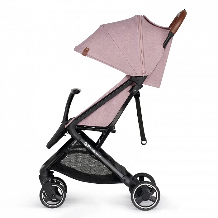 Прогулянкова коляска KiderKraft NUBI Pink - Зображення 2