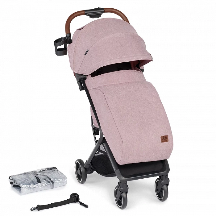 Прогулянкова коляска KiderKraft NUBI Pink - Зображення 5