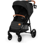 Прогулянкова коляска KiderKraft GRANDE LX Black