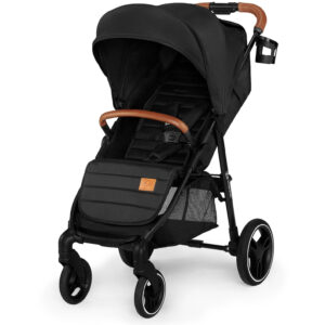 Прогулянкова коляска KiderKraft GRANDE LX Black