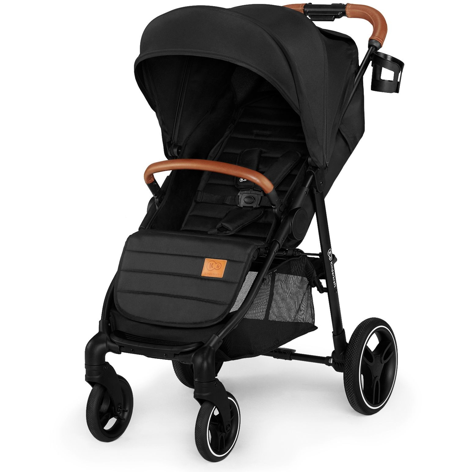 Прогулянкова коляска KiderKraft GRANDE LX Black