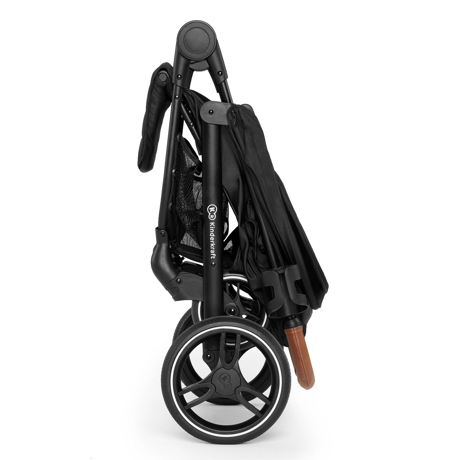Прогулянкова коляска KiderKraft GRANDE LX Black - Зображення 5
