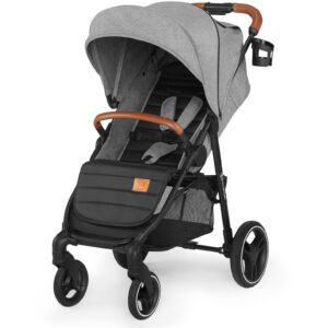 Прогулянкова коляска  KiderKraft GRANDE LX Gray