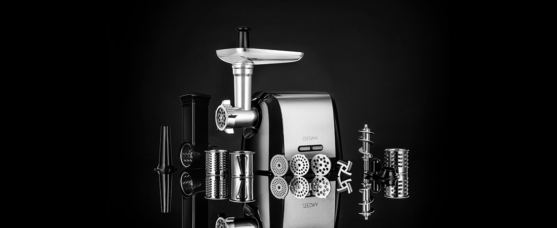 М'ясорубка Zeegma MOLEN CHEF - Зображення 5