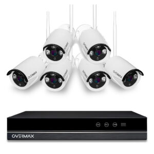 Комплект відеоспостереження OVERMAX Camspot NVR 4.0 FullHD