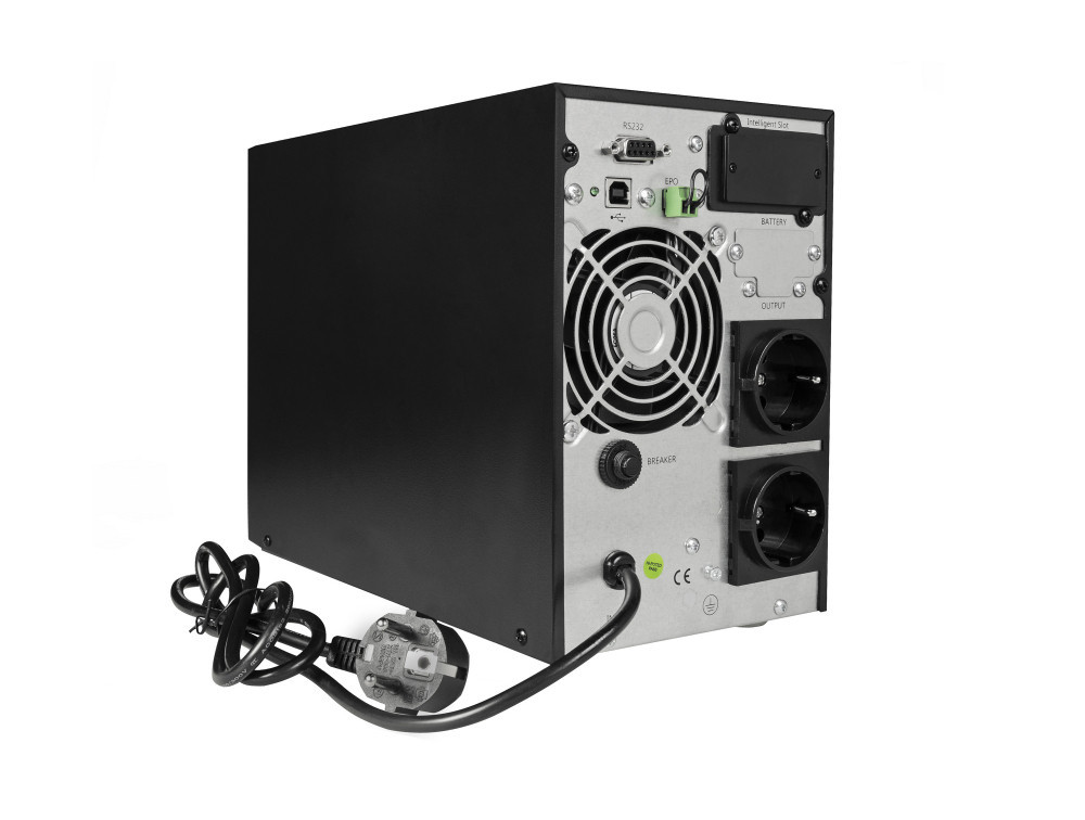 Джерело безперебійного живлення UPS Green Cell Online MPII 1000VA 900W LCD - Зображення 5