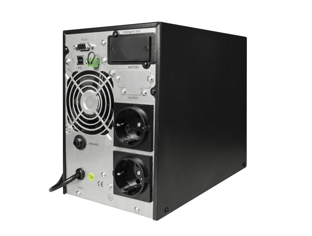 Джерело безперебійного живлення UPS Green Cell Online MPII 1000VA 900W LCD - Зображення 6