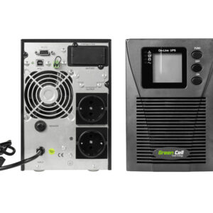 Джерело безперебійного живлення UPS Green Cell Online MPII 1000VA 900W LCD
