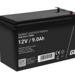 Акумуляторна батарея AGM Green Cell VRLA 12 V 9 Ah для ДБЖ (AGM06)