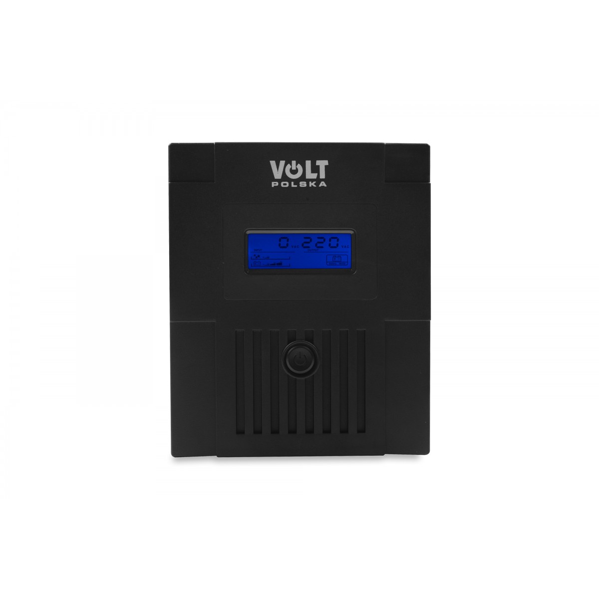 Джерело безперебійного живлення UPS VoltPolska 2000VA 2x9Ah (1200/2000W) - Зображення 4
