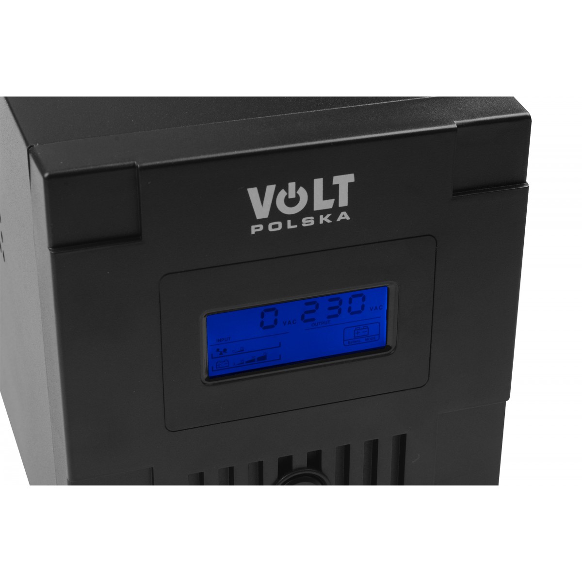 Джерело безперебійного живлення UPS VoltPolska 2000VA 2x9Ah (1200/2000W) - Зображення 2