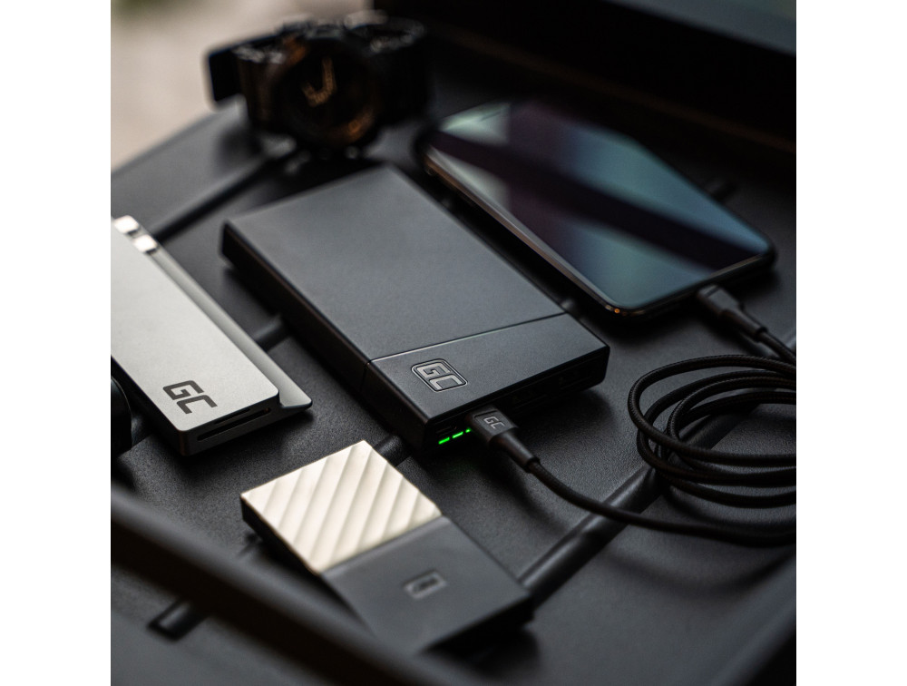 Power Bank Green Cell зі швидким заряджанням PowerPlay10S 10000 мА·год 18 Вт - Зображення 5