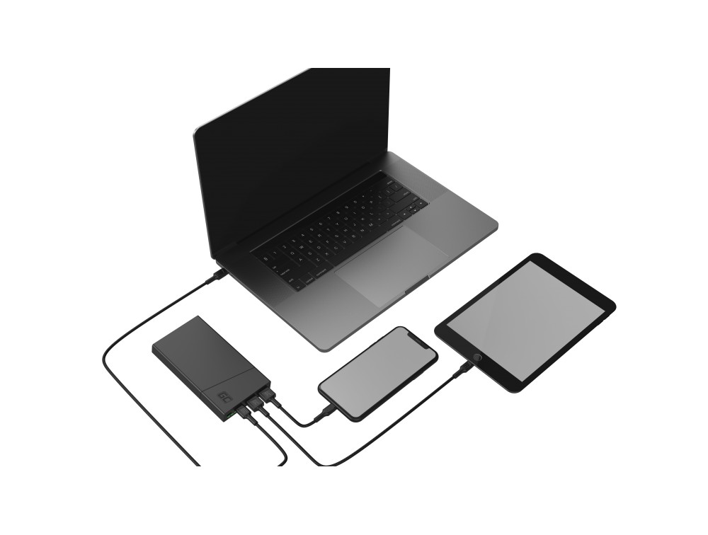 Power Bank Green Cell зі швидким заряджанням PowerPlay10S 10000 мА·год 18 Вт - Зображення 3