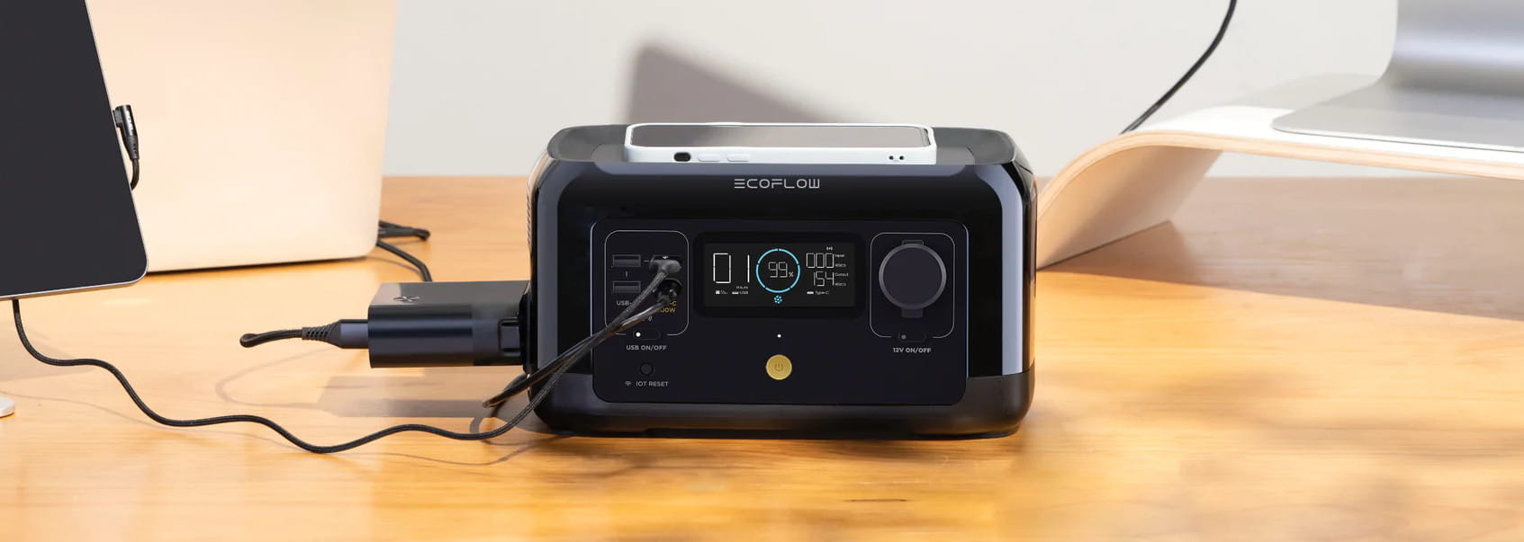 Портативна електростанція EcoFlow RIVER mini 300W - Зображення 3