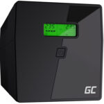 Джерело безперебійного живлення UPS Green Cell 1000VA 600W Power Proof