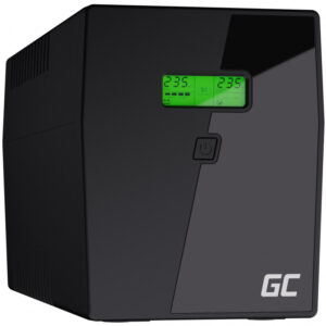 Джерело безперебійного живлення UPS Green Cell 1500 VA 900 W Power Proof