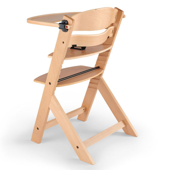Стільчик для годування Kinderkraft Enock Natural - Зображення 3