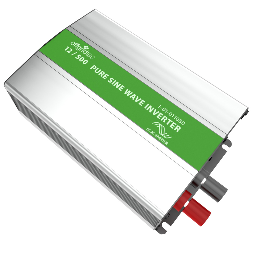 Перетворювач напруги інвертор Offgridtec 12 V на 230 V 500 W/1000W чиста синусоїда - Зображення 3