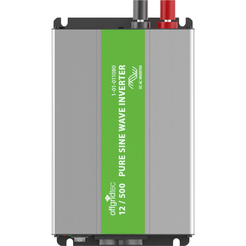 Перетворювач напруги інвертор Offgridtec 12 V на 230 V 500 W/1000W чиста синусоїда - Зображення 4