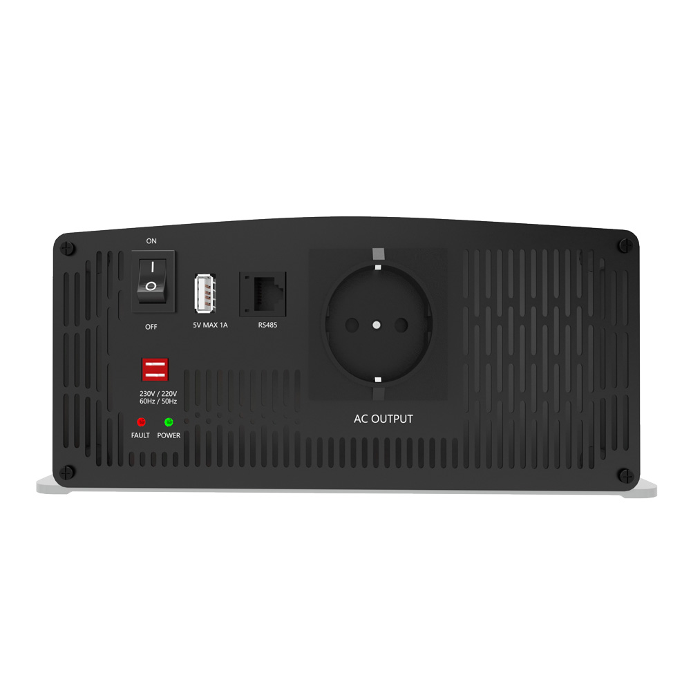 Перетворювач напруги інвертор Offgridtec 12 V на 230 V 1000 W/1600W чиста синусоїда - Зображення 3