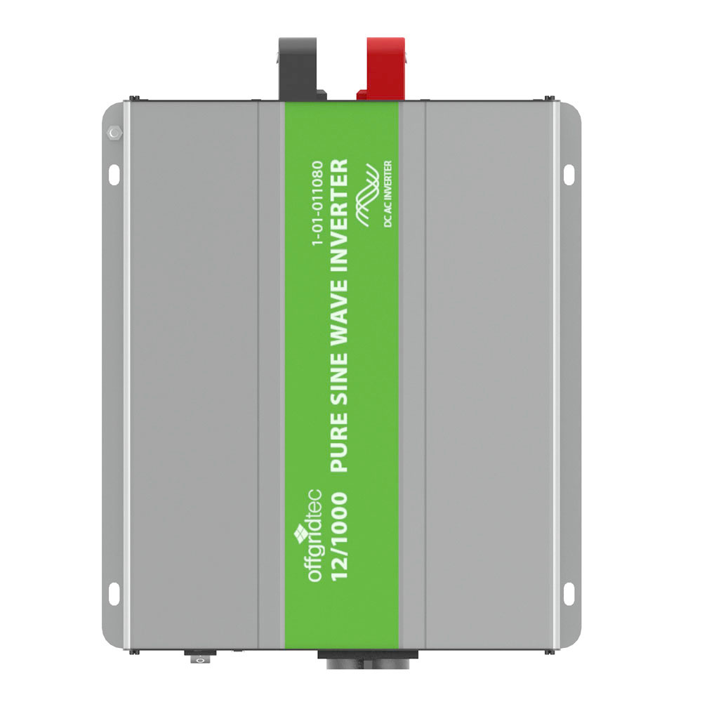 Перетворювач напруги інвертор Offgridtec 12 V на 230 V 1000 W/1600W чиста синусоїда - Зображення 4